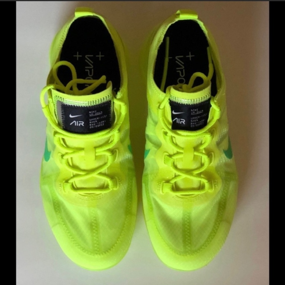Women’s Lime Green VaporMax (NEW)